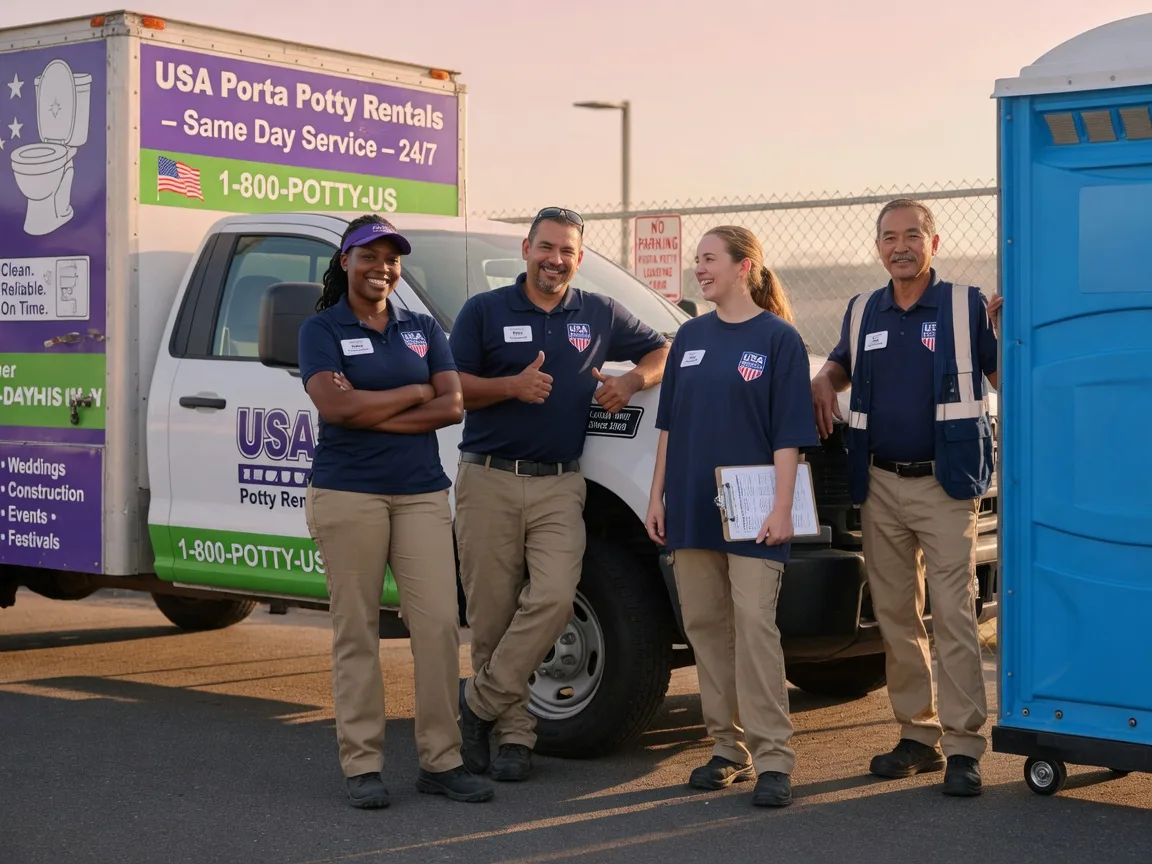 Porta Potty Rental company in Carlsbad, NM